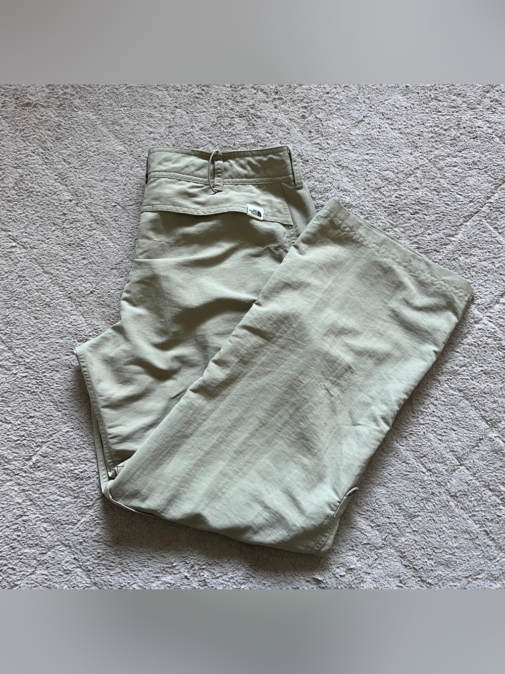 The North Face Exploration Convertible Pants Hiking Outdoor Utility Cargo Sz 14